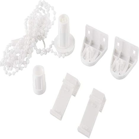 Tête de commande pour store enrouleur de 17 mm avec chaînette à billes de 2 mètres (1/5)