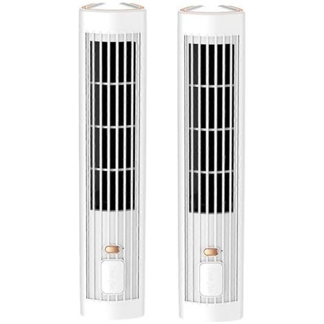 Ventilateur tour portable avec chargement USB, ventilateur électrique sur pied A (1/5)