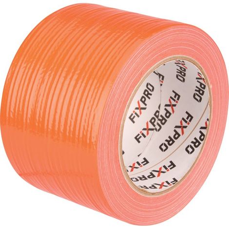 Ruban adhésif toilé - Fixpro - Longueur 33 m x 75 mm (1/5)