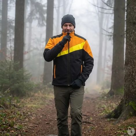 Veste Francital Univershell Softshell 300gr 3 Couches (1/5)