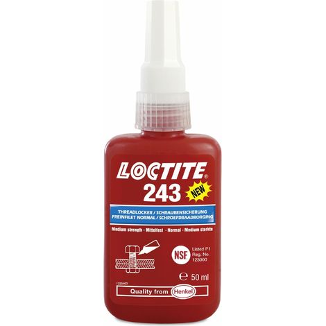 Loctite 243 frein filet moyenne résistance 50 ml (1/2)