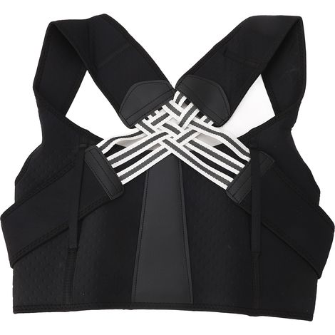 Ceinture Correctrice de Posture Respirante pour Hommes et Femmes - Redresse Dos Élastique (1/5)