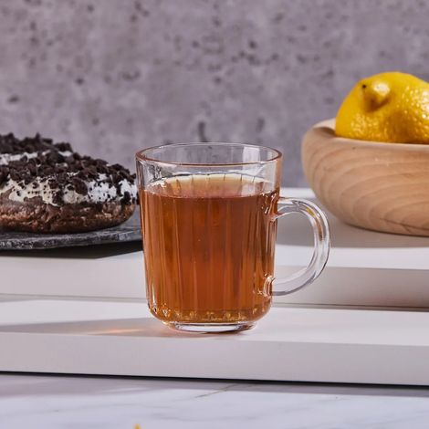 Taza de café y té de cristal Venus de Altom Design, 230 ml. (1/5)