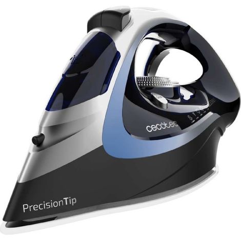 Cecotec Plancha de la Ropa Horizontal Vapor IronHero 3200 Vital. 3200W, Golpe de Vapor 270g/min, Vapor Continuo 70g/min (1/5)