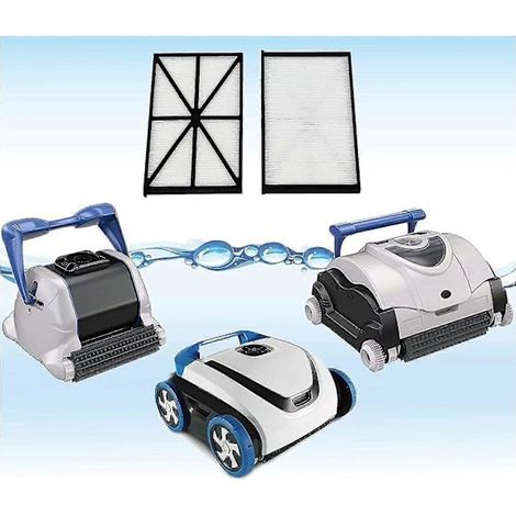 Housse pour robot de piscine – Tissu Oxford 420D imperméable – Dimensions L56 x D66 x H107 cm – Compatible avec caddy Dolphin