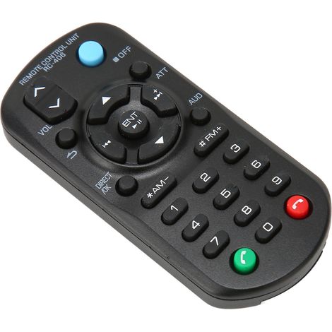 Télécommande Compatible pour Autoradio Kenwood KDC X398, KDC 200UB, KDC 170Y, KMM BT260U, KDC X704 (1/5)