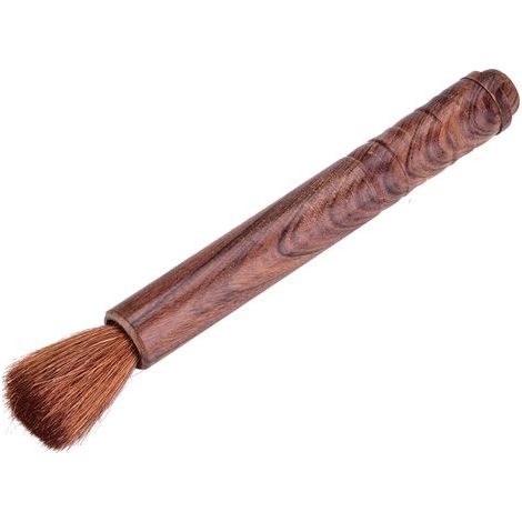 Brosse de Colophane Naturelle pour Violon - Accessoire de Nettoyage d'Archet en Bois (1/4)