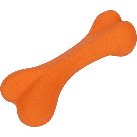 Os à mâcher pour chien, en caoutchouc résistant aux morsures, pour le nettoyage des dents, durable et indestructible, idéal pour les chiots. (1/5)