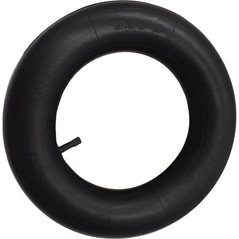 Chambre à air de 3.50-8 pouces avec tige de valve droite TR13 pour brouette, chariot de jardin, utilitaire de jardin (1/5)