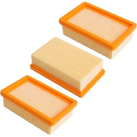 3 Filtres pour Aspirateur Kärcher WD6 WD5 WD4 MV4 MV5 MV6 Karcher 2.863-005.0 (1/4)