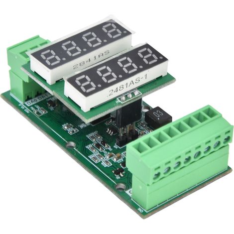 Temperaturmessumformermodul 1 K Typ 1 TP100 Temperaturerfassungsmodule mit Digitalanzeige (ohne Sockel) (1/5)