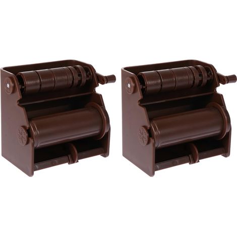 de ruban adhésif décoratif Washi Tape en plastique marron