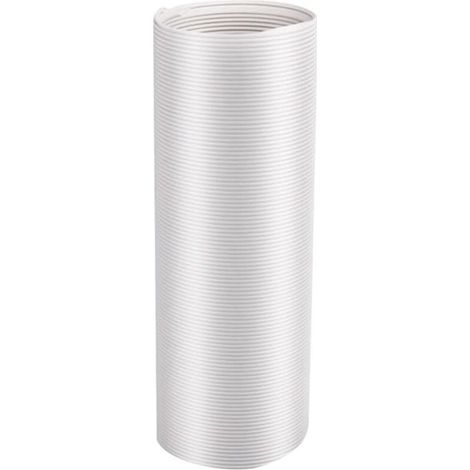 Manguera de aire acondicionado portátil, Ø13 cm, manguera de escape flexible de PVC para aire acondicionado móvil, deshumidificadores y secadoras de ropa (3 m) (1/4)