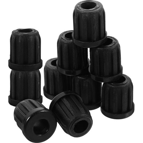 Inserts pour roulettes : Les bagues de roue possèdent une tête (1/5)