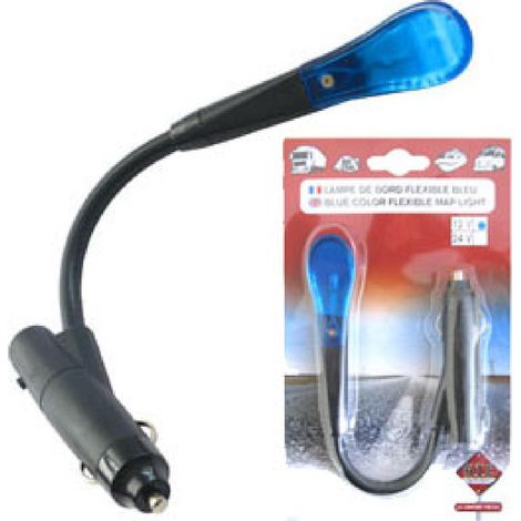 Liseuse flexible bleue 12V