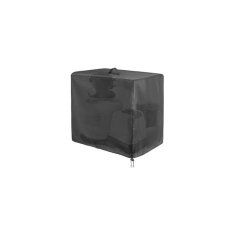 Housse de protection pour pompe de piscine - Housse de protection imperméable - Texture tissu Oxford - Convient pour la filtration du sable