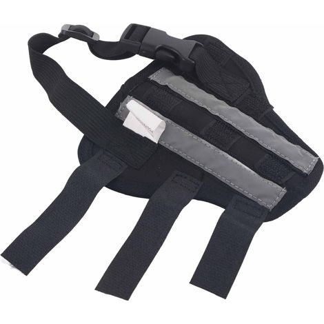 Attelle de jambe arrière pour chien, genouillères de soutien Stable, protection arrière pour chiot pour la récupération chirurgicale XXS (1/5)
