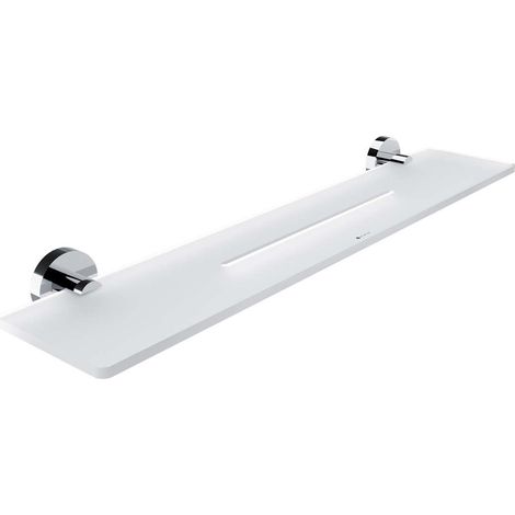 Nimco Unix - Mensola, lunghezza 60 cm, cromo UN X460-26 (1/3)