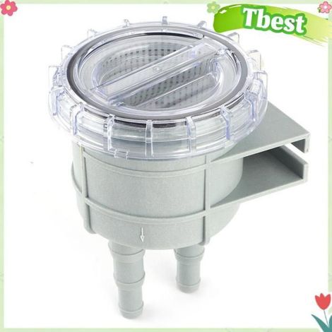 Filtre À Eau De Mer - Pour Refroidissement Moteur Marin - Conception Multi-Interface 1/2 5/8 3/4 Pouces - ABS - Transparent - 1 Pièce (1/5)