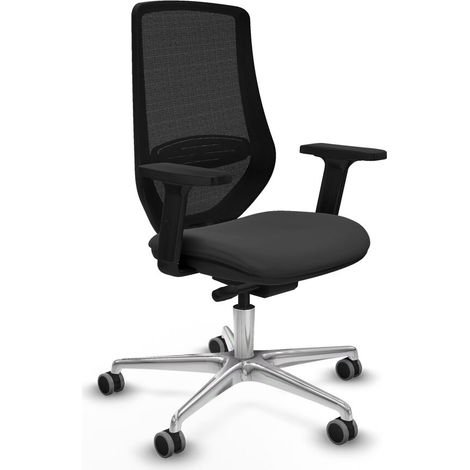 Sedia da Ufficio Piqueras y Crespo D086G0W Grigio scuro (1/5)