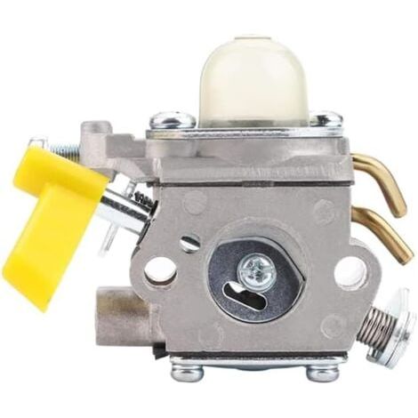 Carburateur compatible avec débroussailleuse Ryobi RBC30SET RLT30CET RHT2660DA RLT26CD RLT26CDS compatible avec ZAMA C1U-H60 pour Ryobi Homelite 26cc 30cc