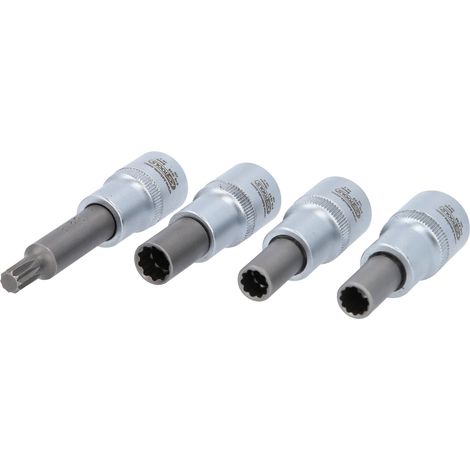 KS TOOLS OZ Spezial-Alu-Felgen-Stecknuss-Satz für mehrteilige OZ-Felgen 4tlg. - 515.0795Juego de vasos especiales para llantas OZ de aluminio para llantas OZ de varias piezas 4 pzs. - 515 (1/5)