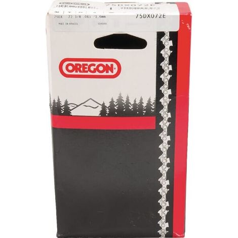 SÄGEKETTE FÜR KETTENSÄGE 'DX' OREGON 3/8" - Stärke 1,6 mm - (1/2)