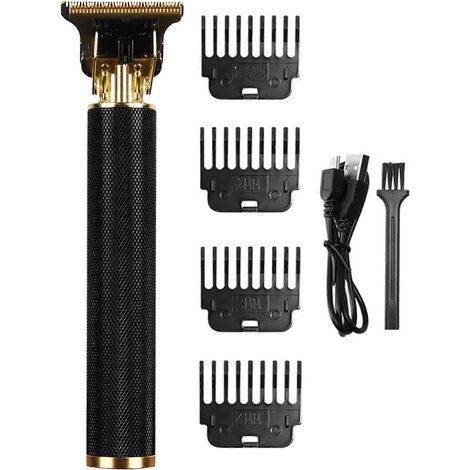 Tondeuse à cheveux professionnelle pour hommes, moteur silencieux, rasoir électrique indolore pour un usage quotidien (1/5)