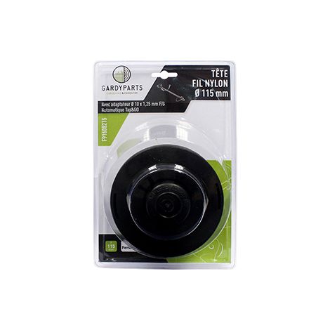 Blister Tête Fil Nylon Automatique, Type Tap & Go Pour Débroussailleuse Thermiques 25cc à 52cc. Remplace Gly2889 Sur Greatland M