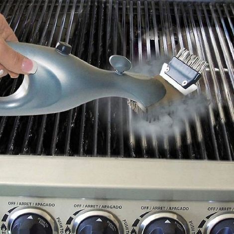 Nettoyeur vapeur Barbecue Grill Brosse Four à vapeur Outil de nettoyage Brosse de nettoyage (1/4)
