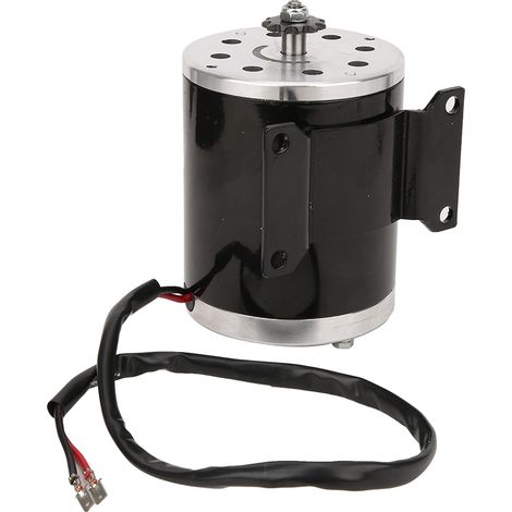 Moteur électrique 12V 500W métal haute vitesse grande puissance pour scooter deux/quatre roues véhicule électrique (1/5)