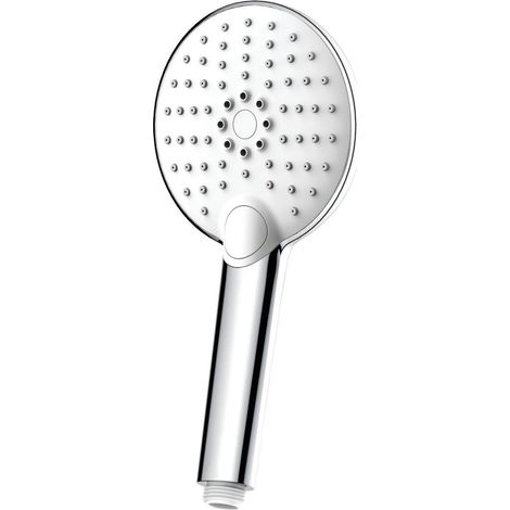 Douchette Ancodesign 3 jets - Anconetti - Chromé Ø120mm