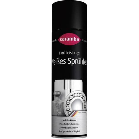 Graisse en spray blanche 500 ml Caramba 6071851 C73498 (1/5)