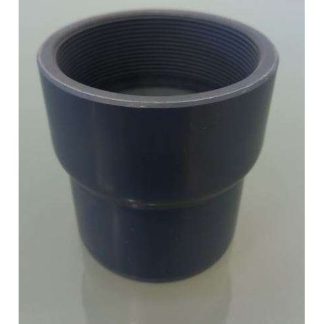 Sonderangebot PVC U Kunststoff Reduktion kurz ohne Sechskant Klebstutzen 110 x 4"IG 1020160119000