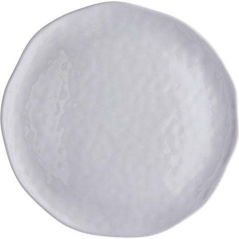 Ad Trend Vassoio Tondo in Melamina D 40 Cm H 2 Cm Bianco (1/2)