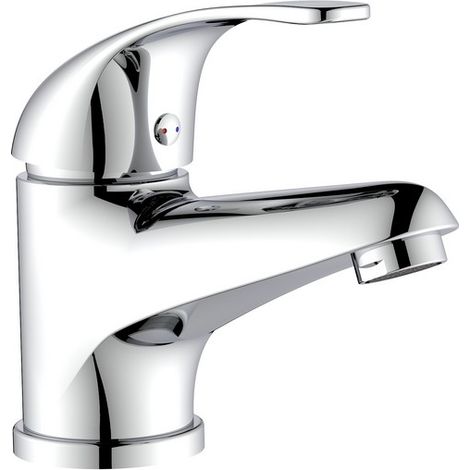Miscelatore lavabo cromato Adam (1/2)