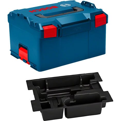 Koffer BOSCH L-Boxx 238 + Einlage GHO 18V-LI