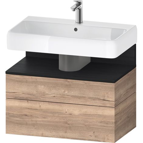 Duravit Collection One Meuble sous-lavabo, 1 tiroir et 1