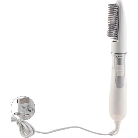 Professionelle 2-in-1-Elektrohaartrocknerbürste, multifunktionales Haushaltsgerät, 220-V-Stecker (UK) (1/5)