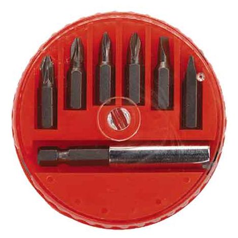 SET INSERTI MAGNETICI CON PORTAINSERTI 7 PEZZI -