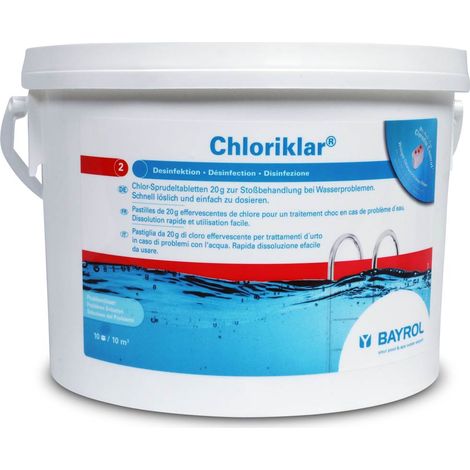 Bayrol Chloriklar 3 kg (1/4)