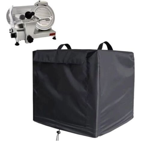 Housse de protection pour trancheuse à viande (housse uniquement), imperméable et anti-poussière pour comptoir de cuisine, convient pour trancheuse à viande BESWOOD/VEVOR - Tissu Oxford 420D robuste (1/4)