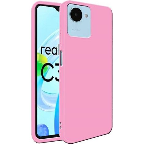 Funda Beline Candy para Realme C30, color rosa claro. (1/2)