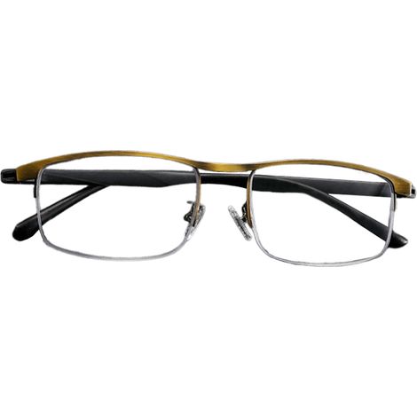 Gleitsichtbrille mit Innenverlagerung, Lesebrille mit intelligentem Zoom und Blaulichtfilter, Lesebrille für Fern- und Nahbereich (1/5)
