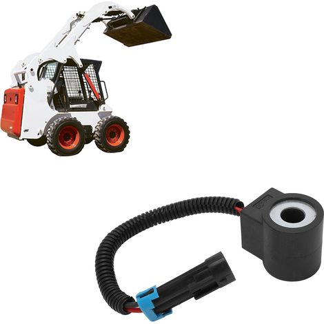 Die Magnetventilspule 6309311 ist für Bobcat Kompaktlader geeignet. (1/5)