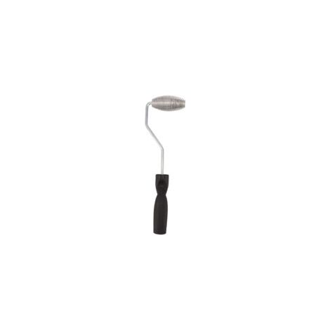 Rouleau débulleur en aluminium pour fibre de verre – Modèle C – Type rouleau olive (1/5)