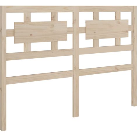 Testiera per dormire accessorio per camera da letto 205,5 x 4 x 100 cm in legno di pino massiccio TDL0206103