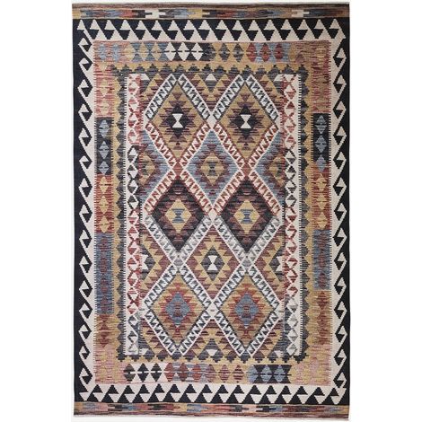Tappeto rettangolare cotone antiscivolo design Antalya KILI06
