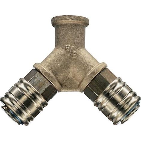 EWO distribuidor rosca en Y G 3/8 ″/15,39 mm - 128004 (1/2)
