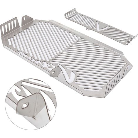 Grille de radiateur/protection pour moto Suzuki DL650 V-STROM 2004-2010, couleur argent (1/5)